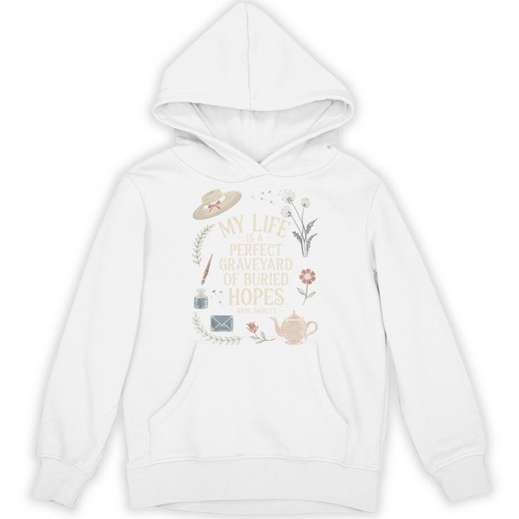 Dramatic Book Lover Quote Unisex Hoodie