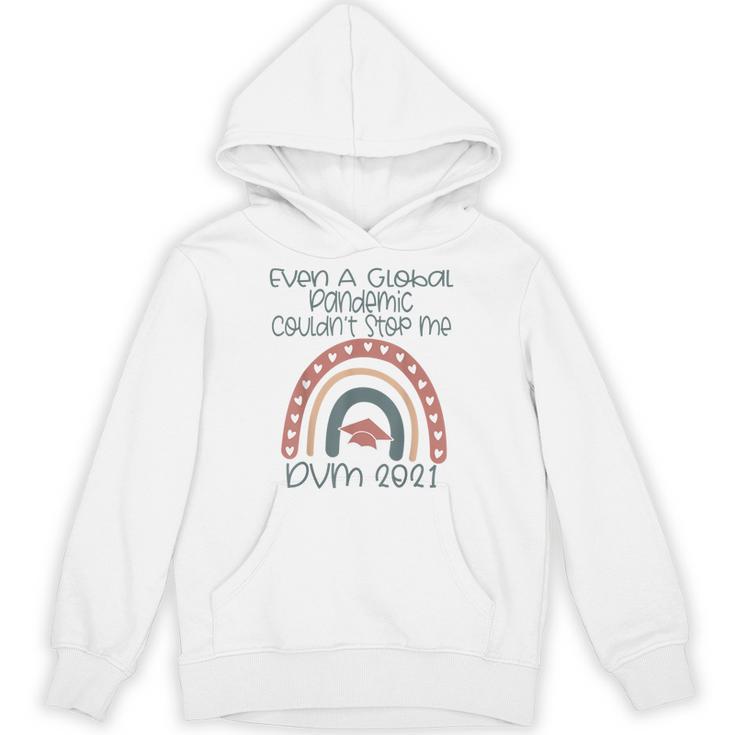 DVM Doctor Veterinary Medicine Veterinarian Graduation 2021 Unisex Hoodie