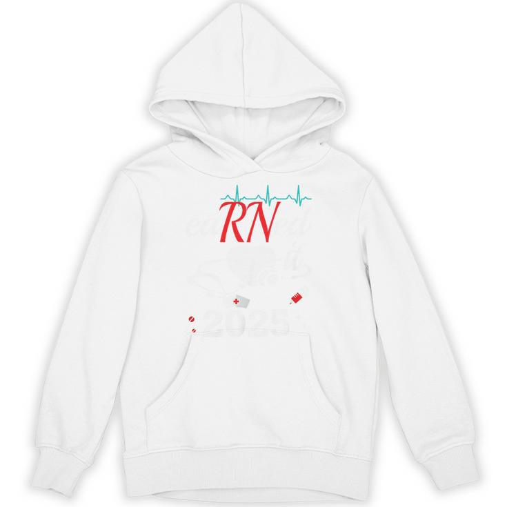 Earned It Nurse Graduation 2025 Nursing Grad Student RN LPN Unisex Hoodie