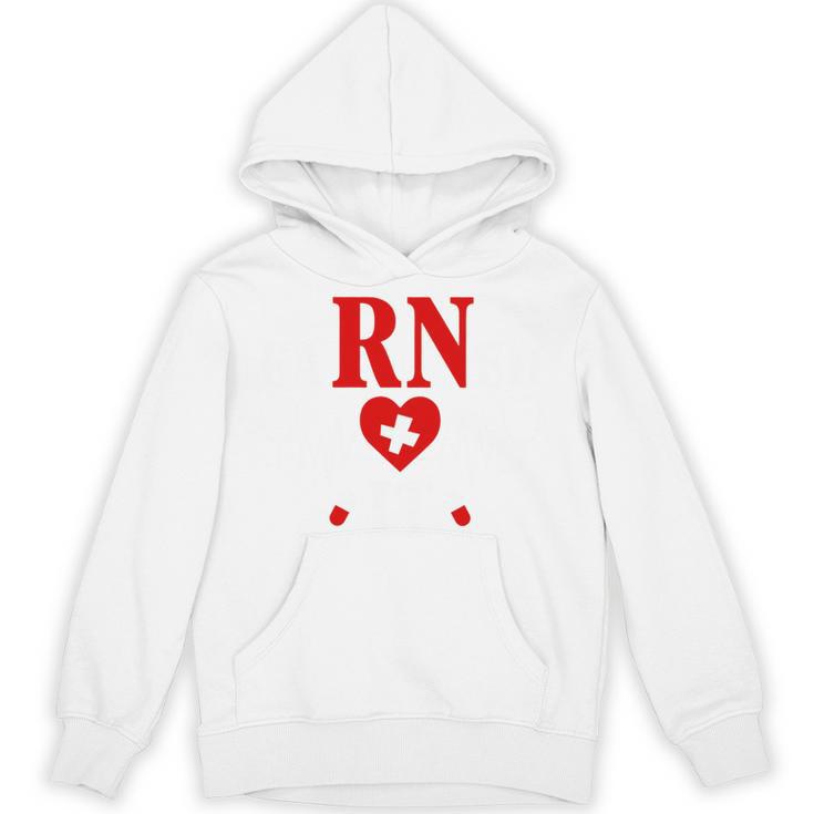 Earned It For Nurse Graduation Or RN LPN Nursing School Grad Unisex Hoodie