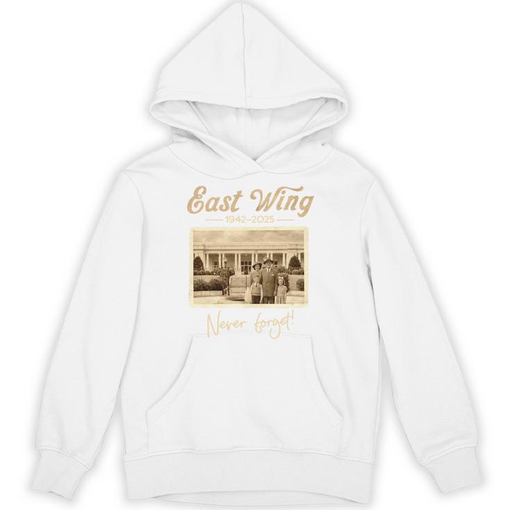 East Wing Never Forget American Vintage Nostalgia Premium Tri-Blend Unisex Hoodie