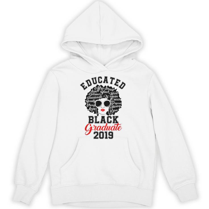 Educated Graduate 2019 Graduation Cute T Shirt Unisex Hoodie