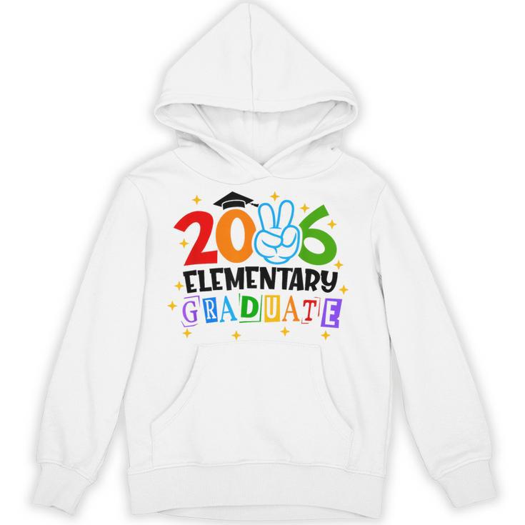 Elementary Graduate 2026 Graduation Class Of 2026 Kids Unisex Hoodie