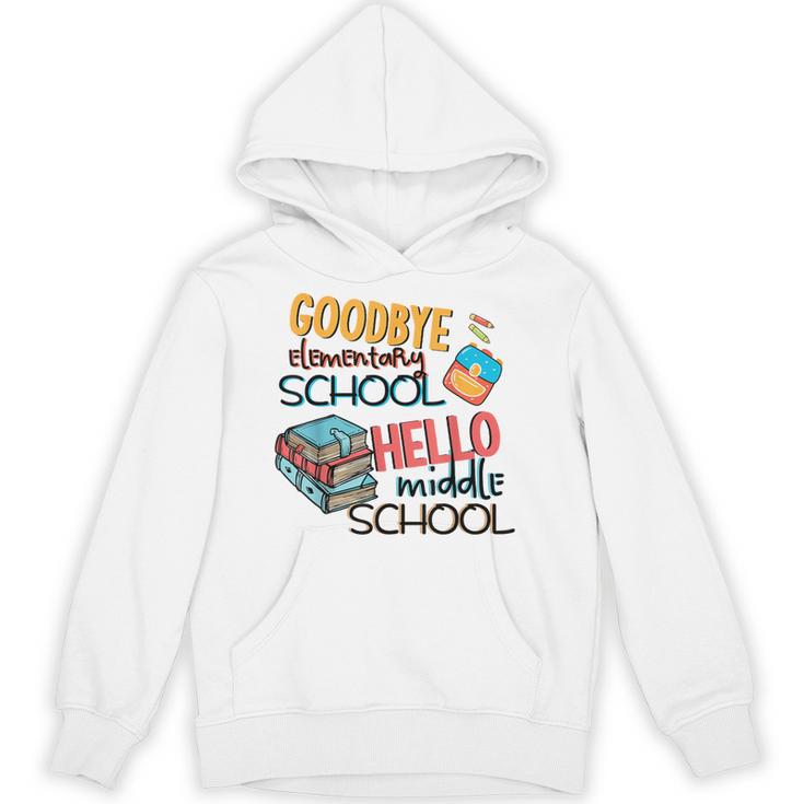 Elementary School End Of Year Graduation Middle Unisex Hoodie