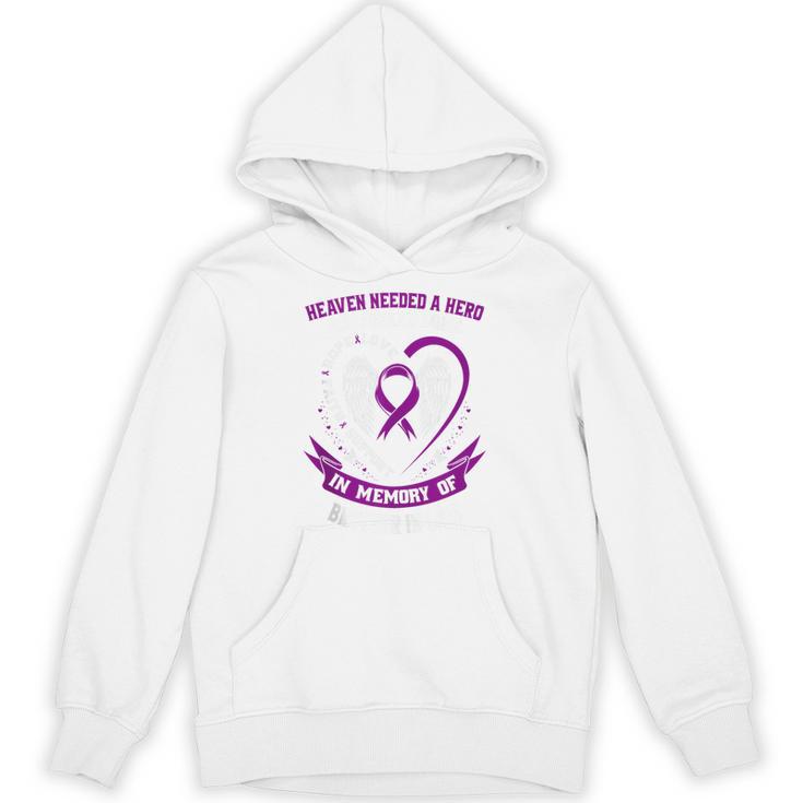 Epilepsy Awareness Day Month In Memory Of Brother In Law Unisex Hoodie