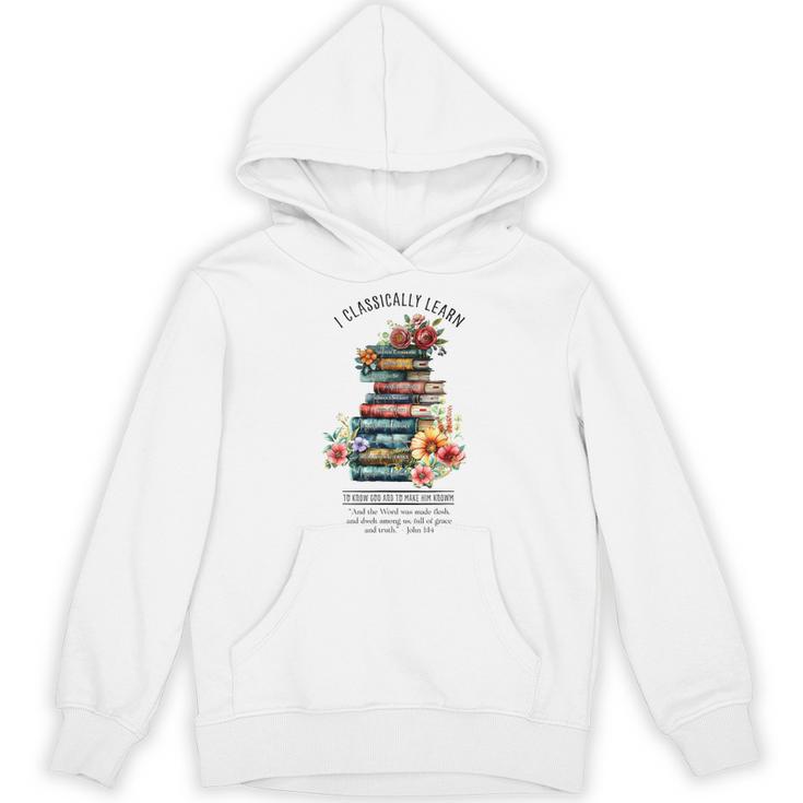 Essentials Classical Conversations CC Tutor Books Unisex Hoodie