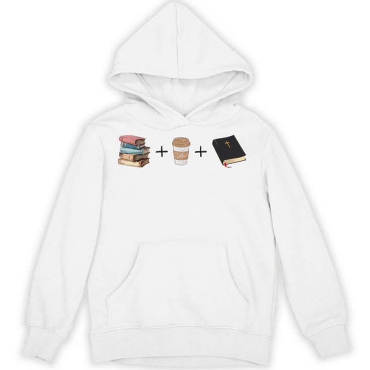 Everything a Girl Needs Books Coffee Jesus Unisex Hoodie
