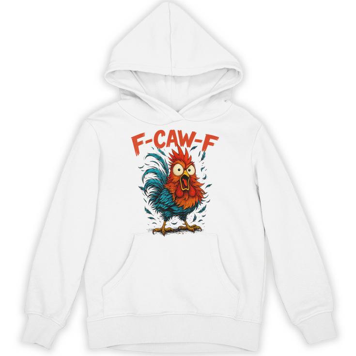F-Caw-F Rooster F Awk F Chicken Coffee Romance Books Lover Unisex Hoodie