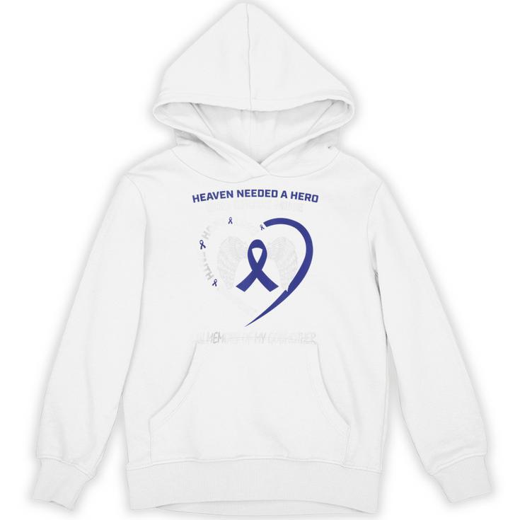 Faith Blue In Memory Of My Godmother Colon Cancer Awareness Unisex Hoodie Faith Blue In Memory Of My Godmother Colon Cancer Awareness Unisex Hoodie