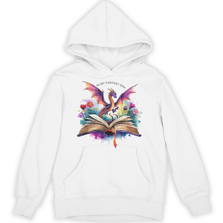 In My Fantasy Era Magic Dragon Book Unisex Hoodie