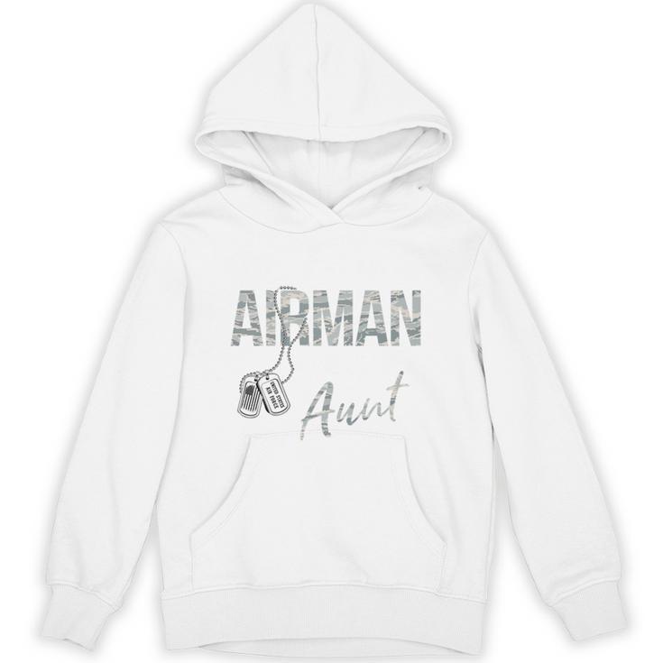 My Favorite Airman Calls Me Aunt US Air Force Graduation Unisex Hoodie