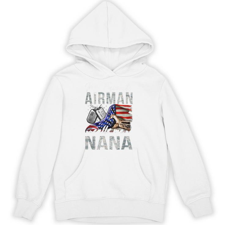 My Favorite Airman Calls Me Nana Air Force Graduation Nana Unisex Hoodie