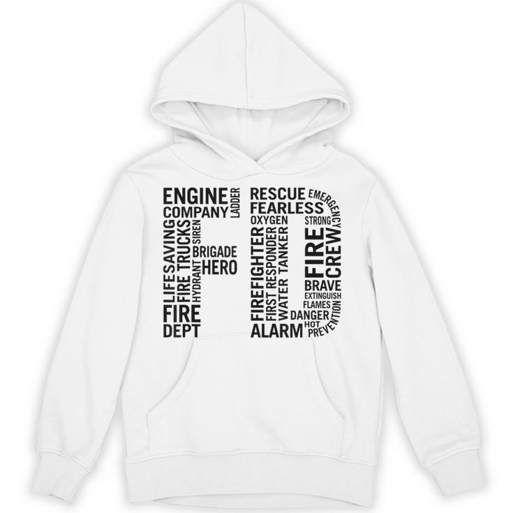 Fire Academy Graduation T-Shirt Firefighter Support Tee Unisex Hoodie