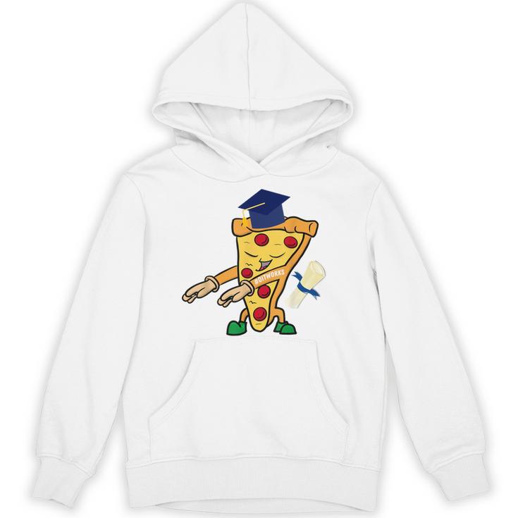 Flossing Pizza Dairy OIT For Dairy OIT Graduation Unisex Hoodie