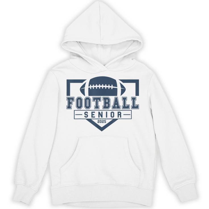 Football Senior Night Football Senior 2025 Graduation 44 Unisex Hoodie