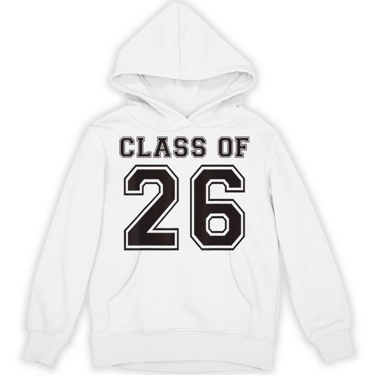 Freshman Class Of 2026 High School Senior Graduation Unisex Hoodie