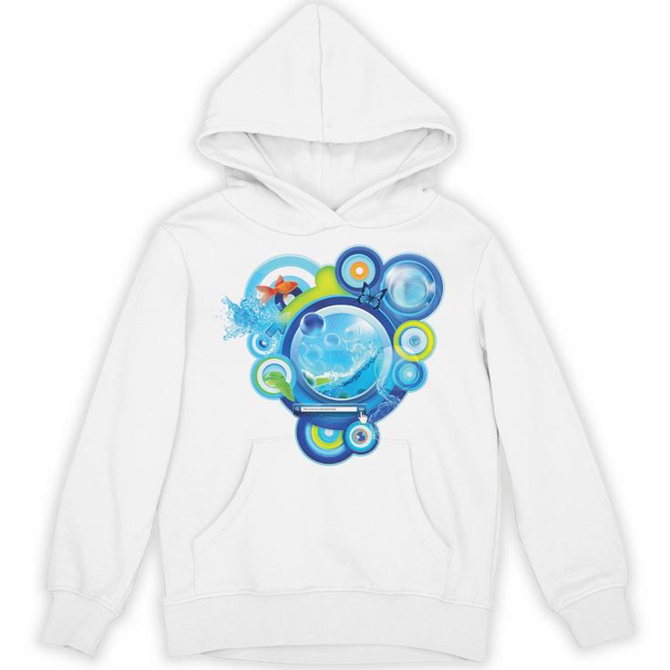Frutiger Aero Metro Abstract Maximalism 2000s Nostalgia Premium Tri-Blend Unisex Hoodie