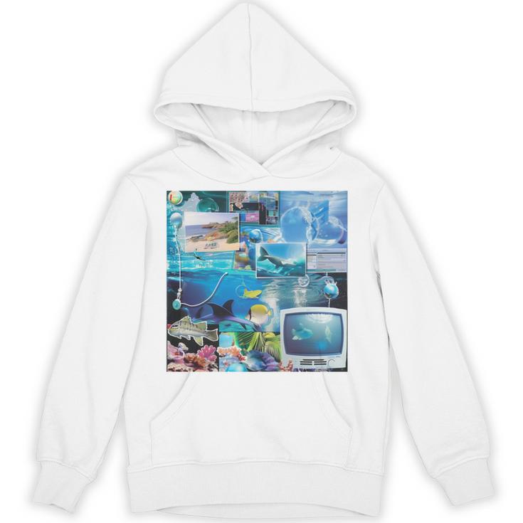 Frutiger Aero Retro Vibes Unisex Hoodie