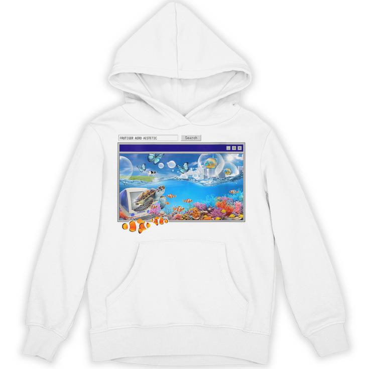 Frutiger Aero Y2k 2000s Unisex Hoodie