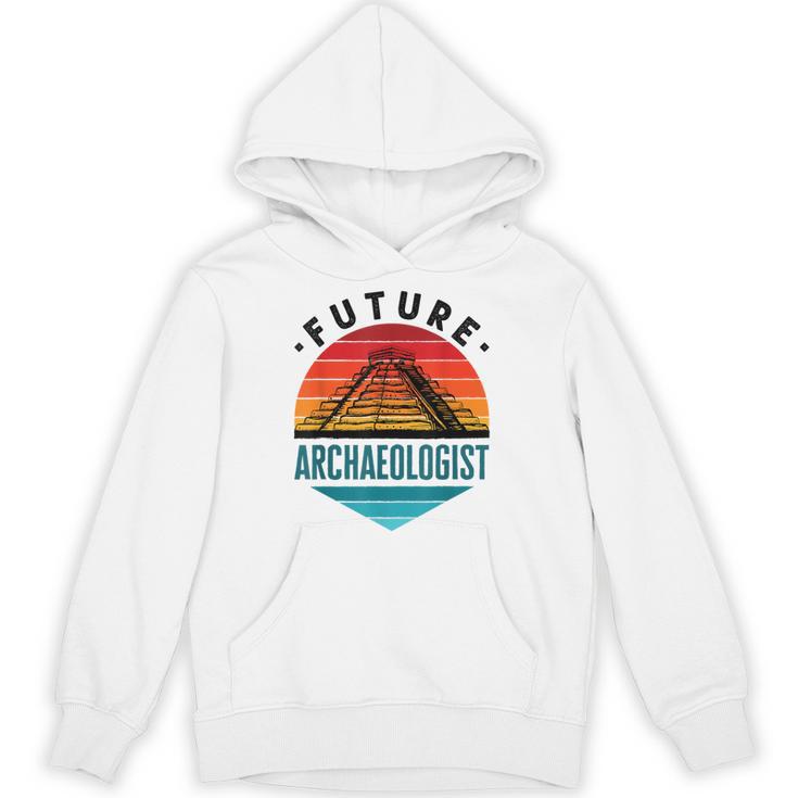 Future Archaeologist Pyramid Archaeology Student Graduation Unisex Hoodie