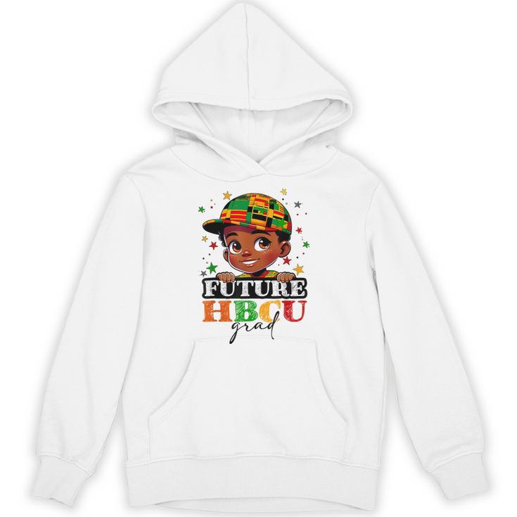Future HBCU Grad History Boys Kids Graduation HBCU Unisex Hoodie