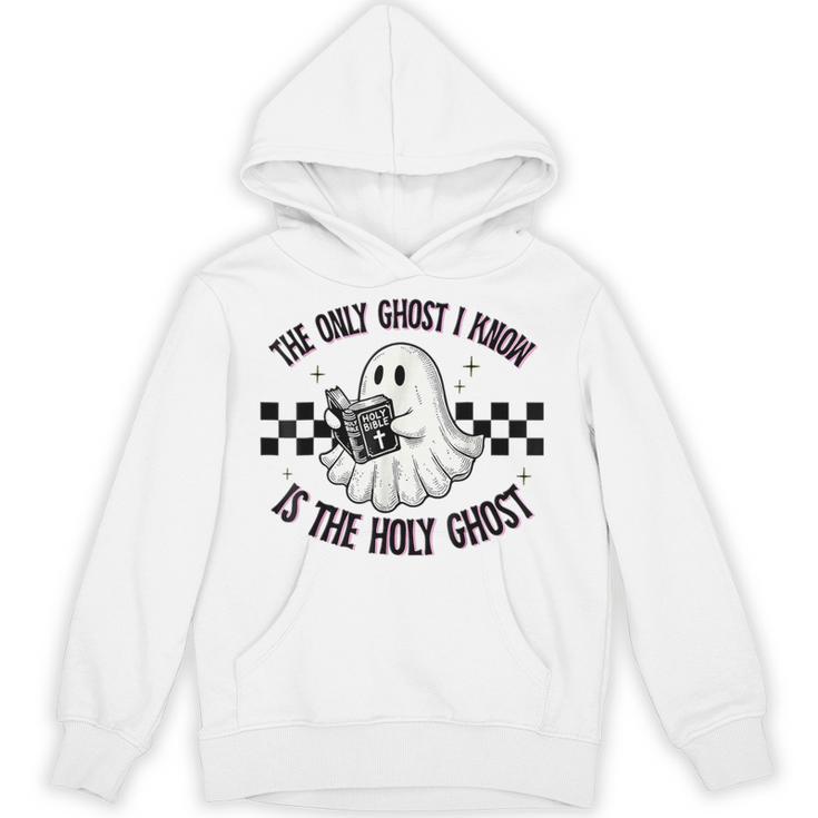 The Only Ghost I Know Is The Holy Ghost Ghost Read Book Unisex Hoodie