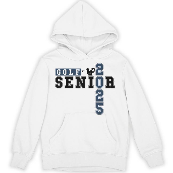 Golf Senior Night Golf Senior 2025 Graduation 63 Unisex Hoodie