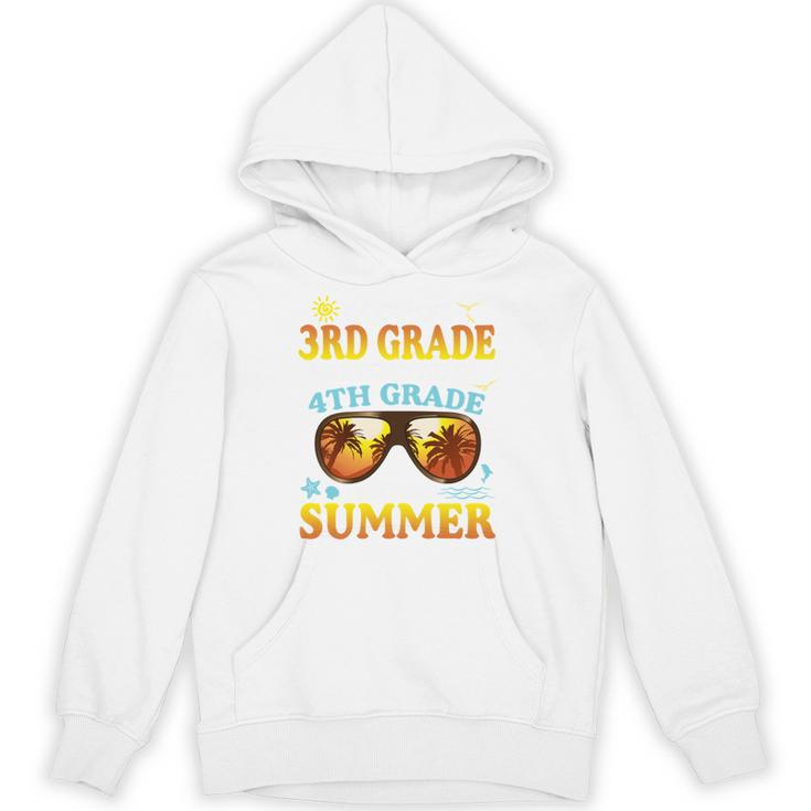Goodbye 3rd Grade Graduation To 4th Grade First Summer Beach Unisex Hoodie