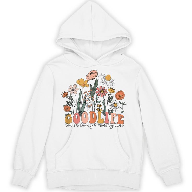 Goodlife Senior Living And Memory Care Center Staff Resident Unisex Hoodie