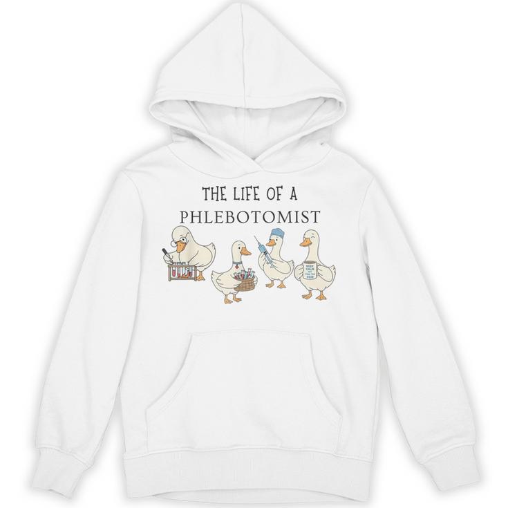 Goose Phlebotomy Technician Graduation Lab Week 2026 Unisex Hoodie