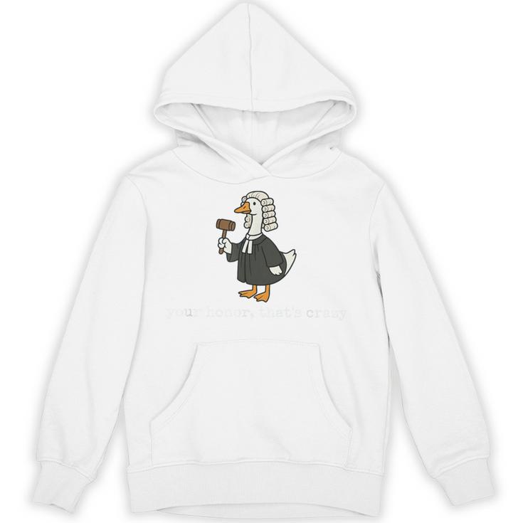 Goose Silly Lawyer Law School Graduation Future Lawyer Unisex Hoodie