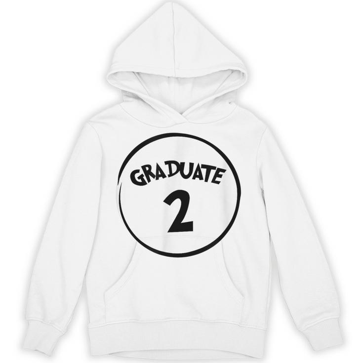 Graduate 2 Graduation Shirt Unisex Hoodie
