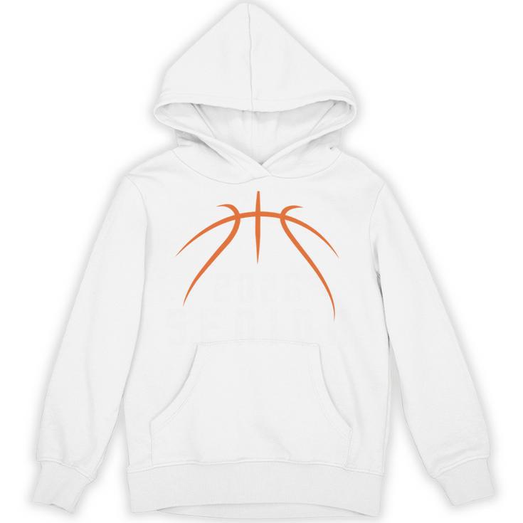 Graduate Senior Class Of 2026 Basketball Player Graduation Unisex Hoodie