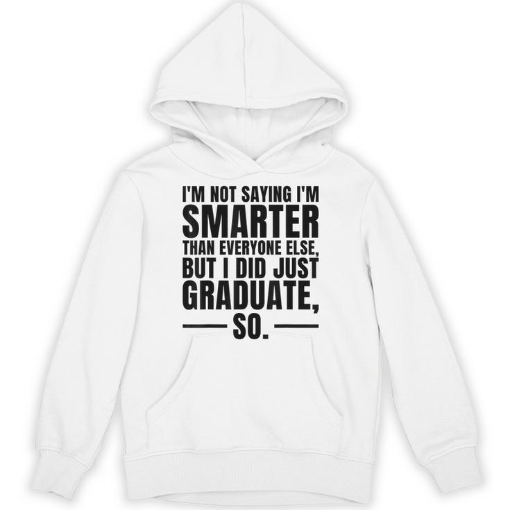 I Graduated Graduation Seniors Him Or Her Unisex Hoodie