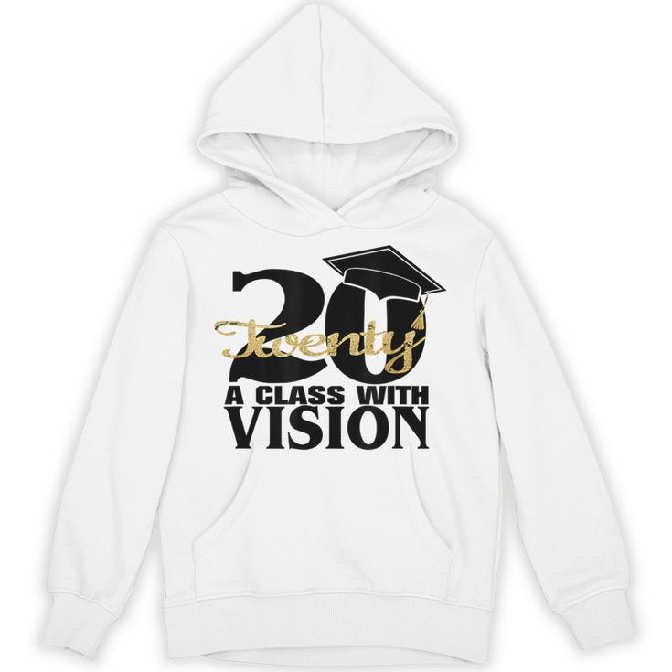 Graduation 2020 A Class With Vision Unisex Hoodie
