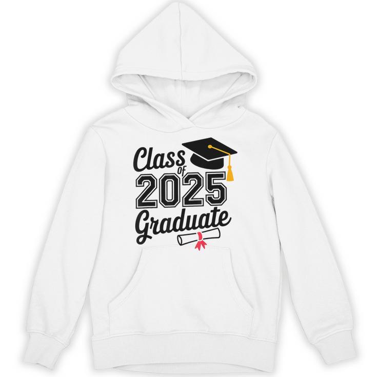 Graduation 2025 Senior 2025 Class Of 2025 Graduate Unisex Hoodie