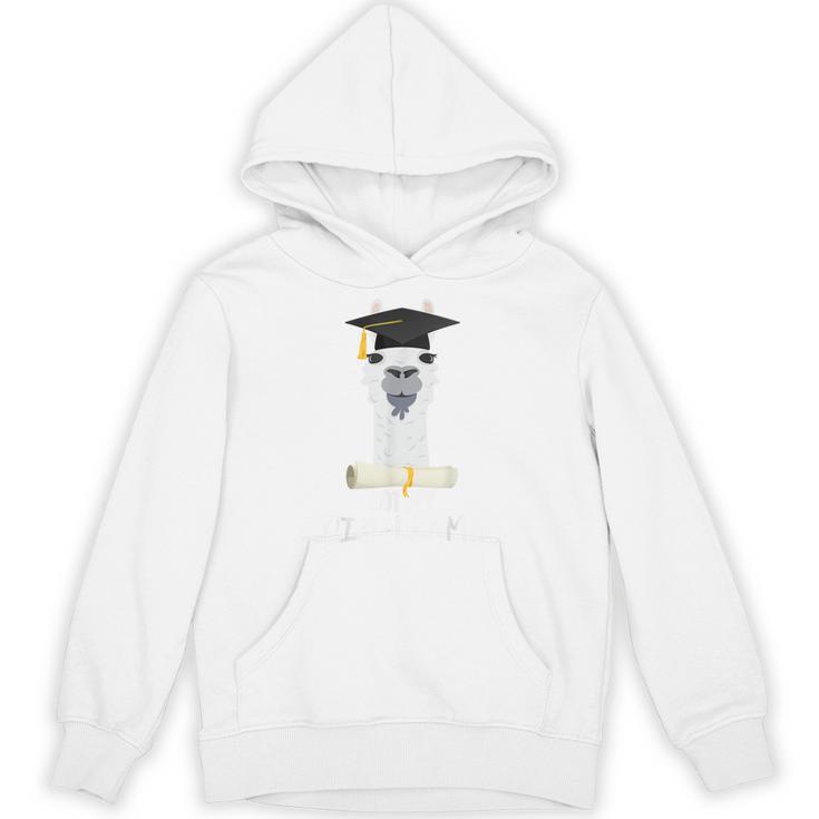 Graduation For Him & Her Got My Dip-Llama Unisex Hoodie