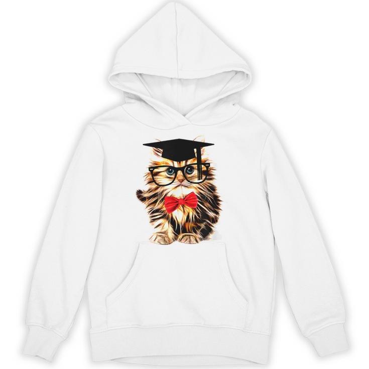 Graduation Cat Class Of 2023 Unisex Hoodie