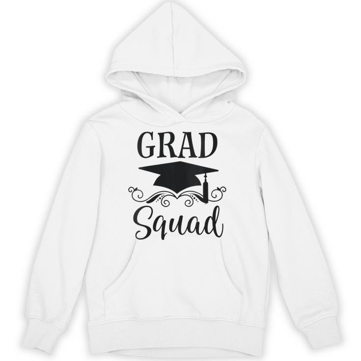 Graduation Grad Squad Unisex Hoodie