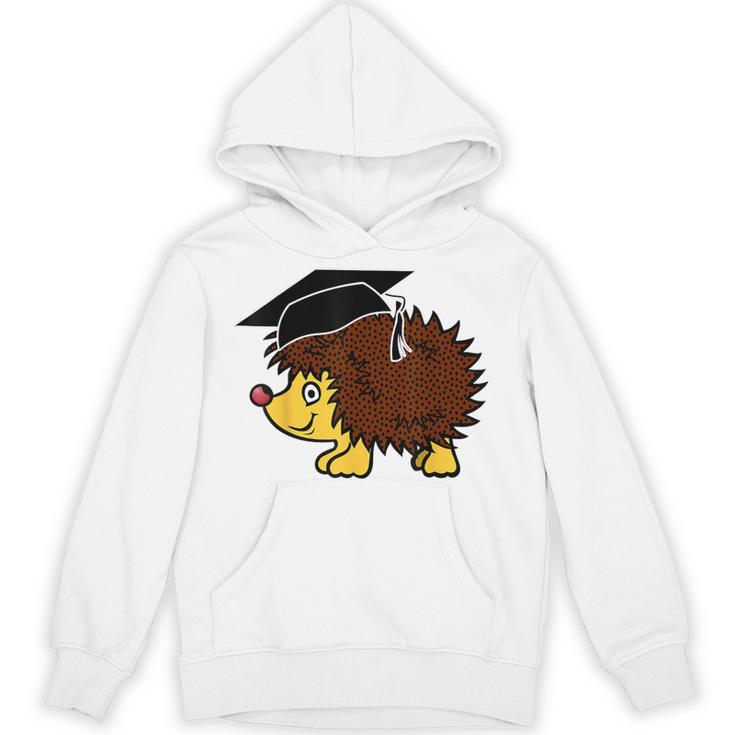 Graduation Hedgehog 2017 Graduate Graduation T-Shirt Unisex Hoodie