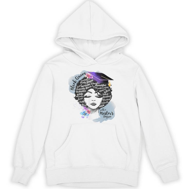 Graduation Masters Degree Woman Queen Graduate 2025 Unisex Hoodie