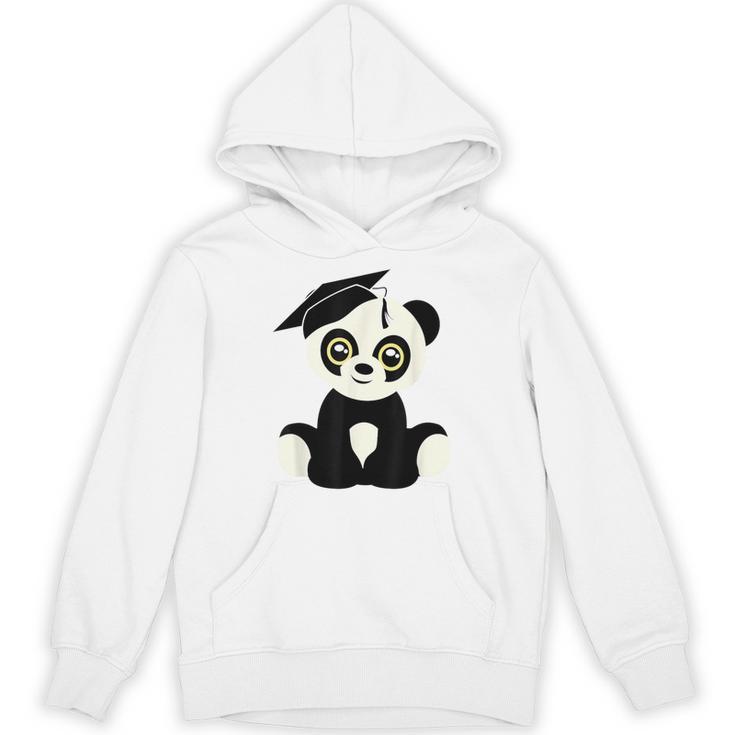 Graduation Panda Bear 2017 Graduate Graduation T-Sh Unisex Hoodie