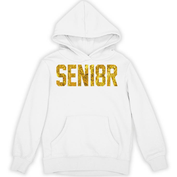 Graduation Party SEN18R Senior 2018 High School T-Shirt Unisex Hoodie