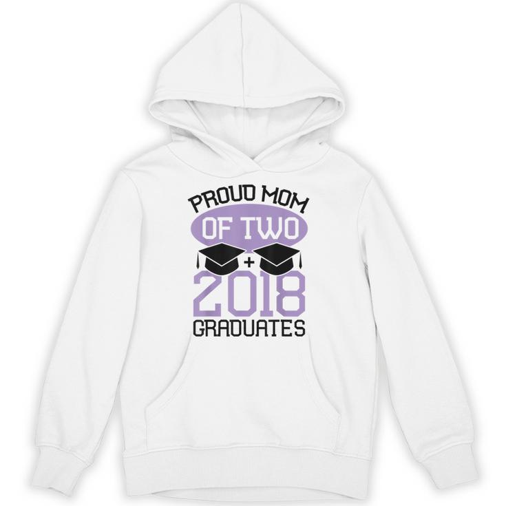 Graduation Shirt For Mom Of Twins Proud Mom Twins Tee Unisex Hoodie