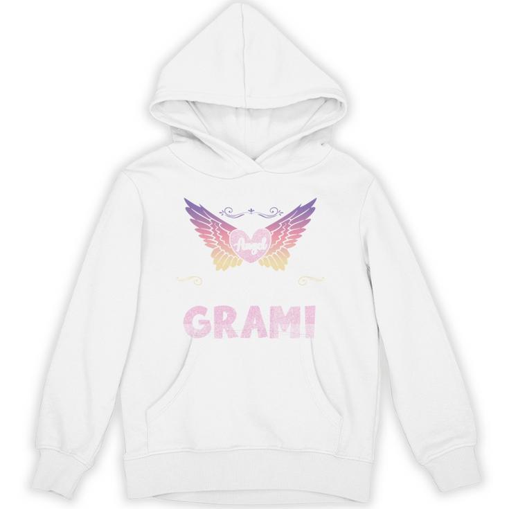 Grami Angel In My Memory Cute Family Remembrance Match Unisex Hoodie