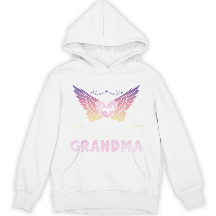 Grandma Angel In My Memory Cute Family Remembrance Match Unisex Hoodie