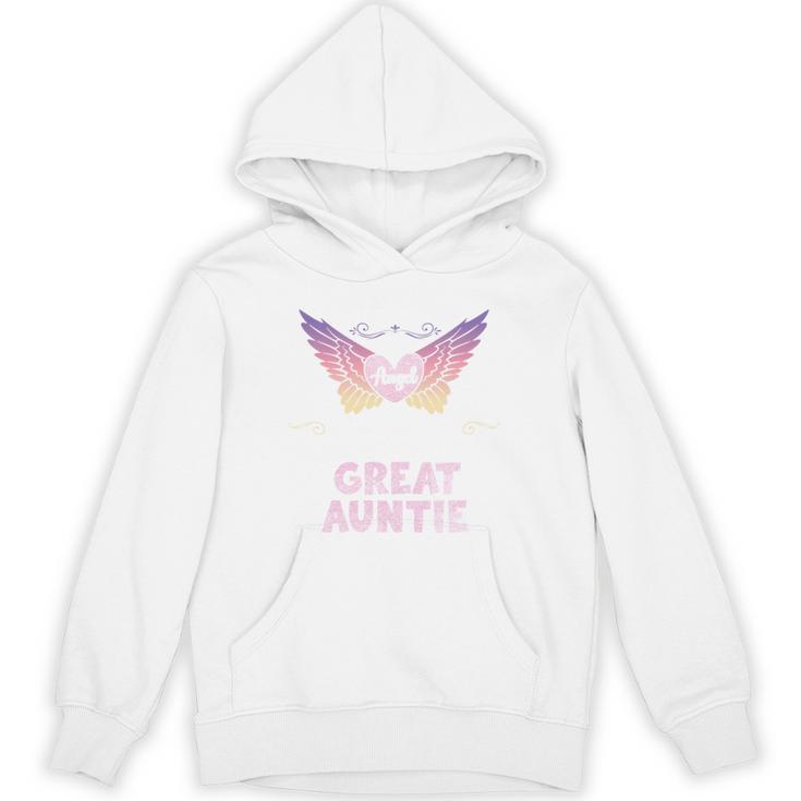 Great Auntie Angel In My Memory Cute Family Remembrance Unisex Hoodie