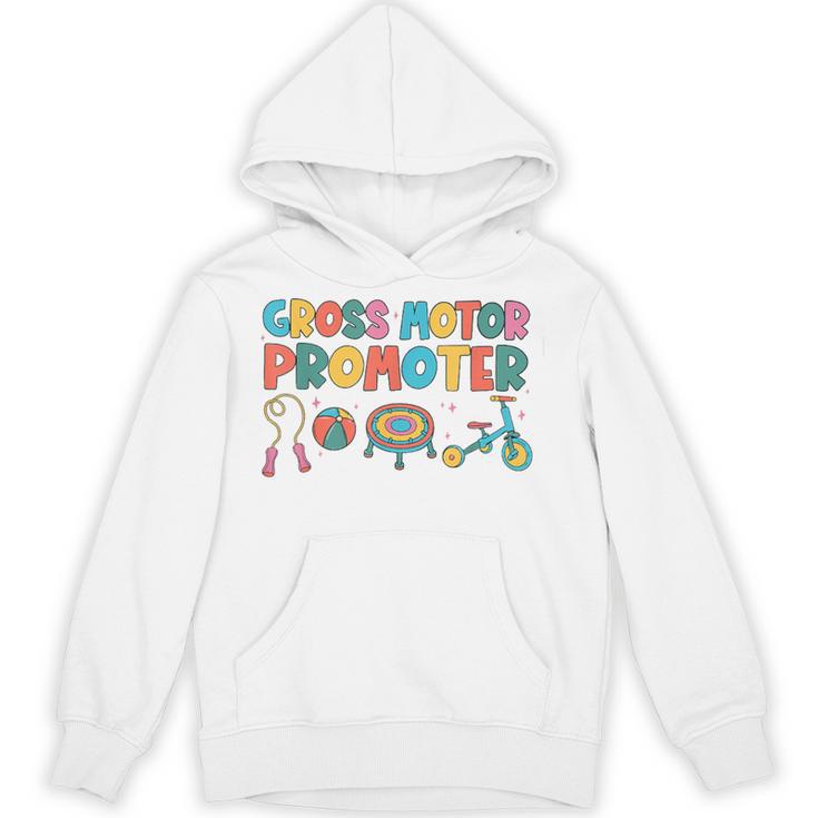 Gross Motor Promoter Physical Therapist Graduation PT Unisex Hoodie