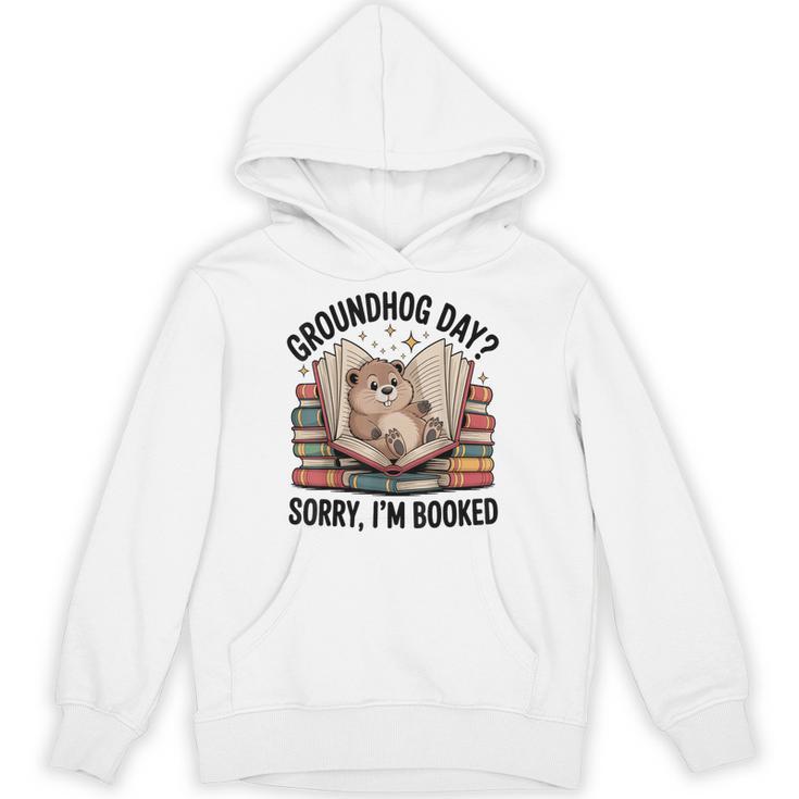 Groundhog Day Librarian Book Lover Reader Library Unisex Hoodie
