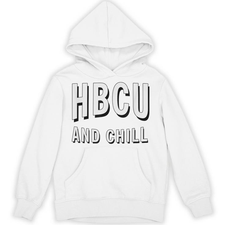 HBCU And Chill Support Alumni Graduation Education Unisex Hoodie